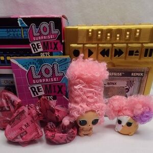 L.O.L. SURPRISE! CREW REMIX PETS Major Squirrel & Squeak Minor New Open Box